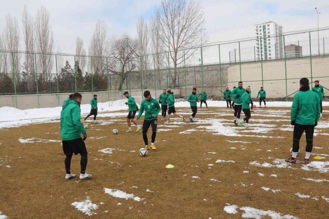 Sivas Belediyespor, Çorum Maçına Hazırlanıyor