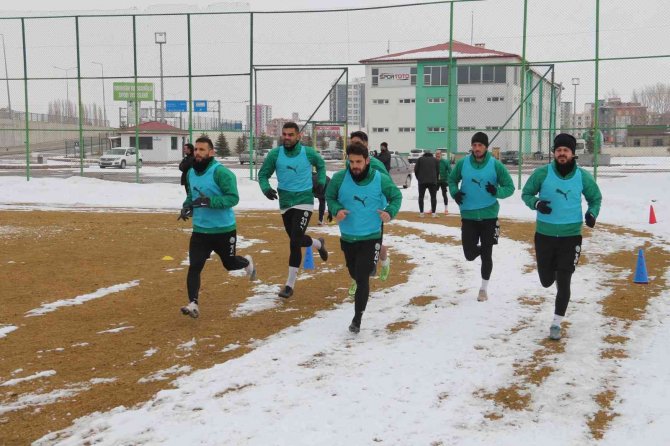 Sivas Belediyespor, Çorum Maçına Hazırlanıyor