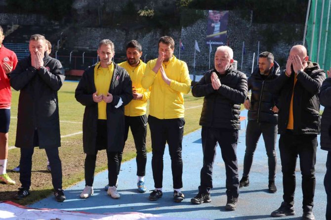 Zonguldak Kömürspor Kurban Kesti