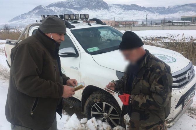 Tokat’ta Usulsüz Avlananlara Ceza Yağdı