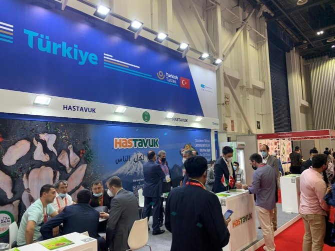 Türkiye’nin Milli Lezzetleri Dubai’de