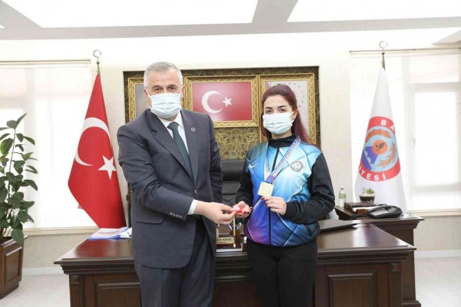 Milli Sporcu Bilge Alev: “Norveç’te Elimden Gelen Gayreti Göstereceğim”