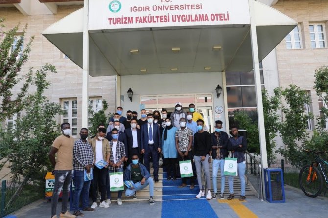 Iğdır Üniversitesine Uluslararası Öğrenci Akını Devam Ediyor