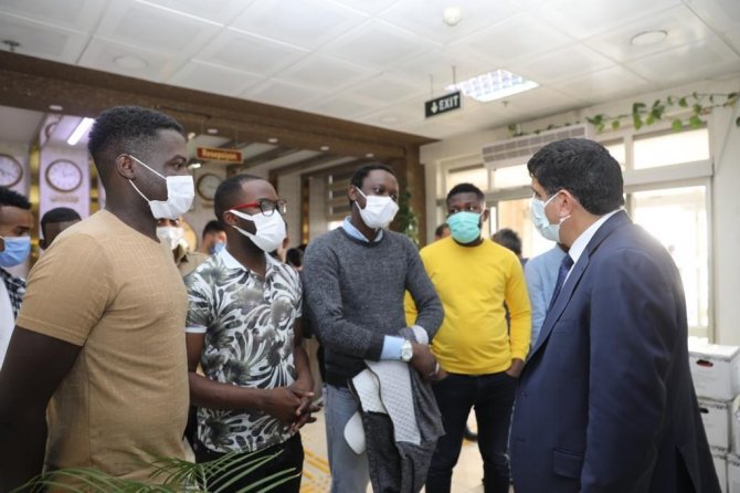 Iğdır Üniversitesine Uluslararası Öğrenci Akını Devam Ediyor