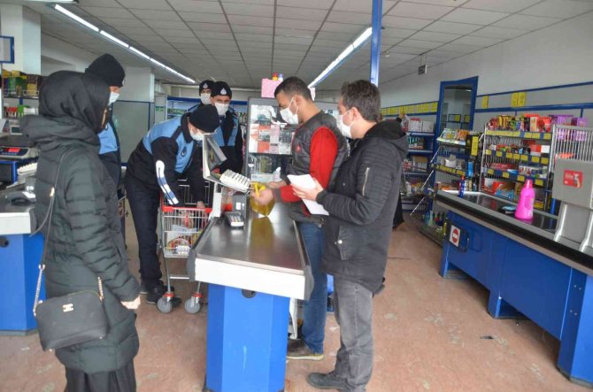 Muş’ta Kdv Denetimi Yapıldı