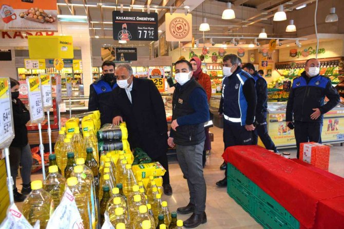 Tuşba Belediyesinden Kdv Denetimi