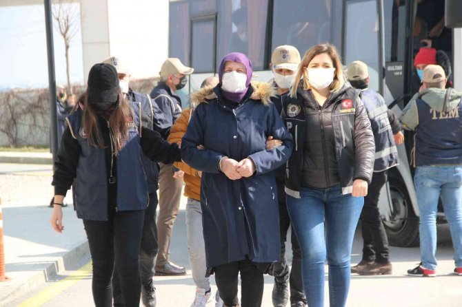 Aralarında Hdp’li Yöneticilerin De Olduğu Şüpheliler Adliyeye Sevk Edildi
