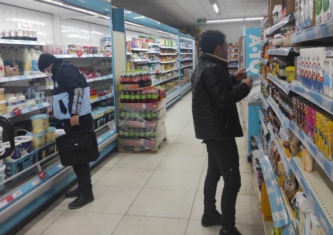 Sungurlu’da Marketlerde Kdv Denetimi Yapıldı