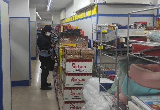 Sungurlu’da Marketlerde Kdv Denetimi Yapıldı