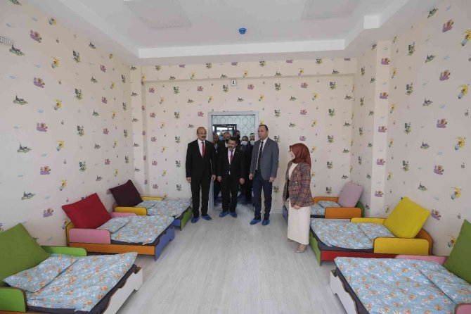 Bizim Ev Kreş Ve Gündüz Bakımevi Hizmet Vermeye Başladı