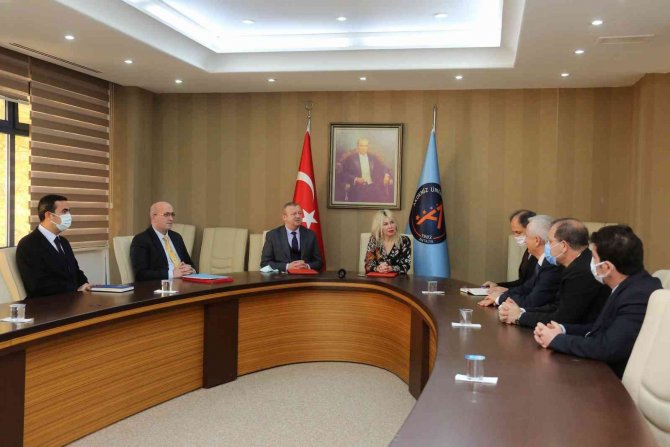 Aü Ziraat Fakültesi İle Batem Arasında Tarımsal İş Birliği Protokolü