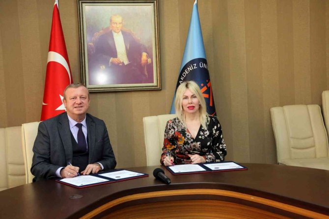 Aü Ziraat Fakültesi İle Batem Arasında Tarımsal İş Birliği Protokolü