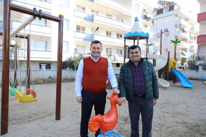 Başkan Yücel: Alanya’da Parksız Mahalle Bırakmadık”