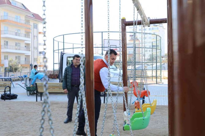 Başkan Yücel: Alanya’da Parksız Mahalle Bırakmadık”