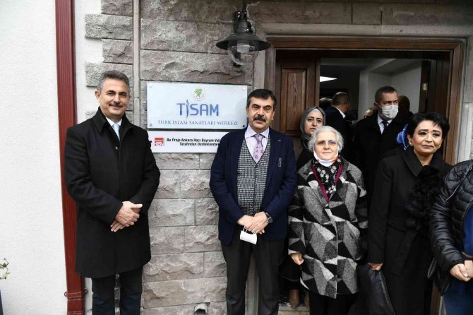 Mamak’ta Türk-i̇slam Sanatları Merkezi Açıldı