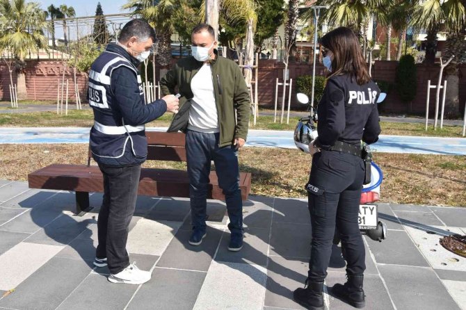 Antalya’da 938 Polisin Katılımı İle ‘Huzur Akdeniz’ Uygulaması