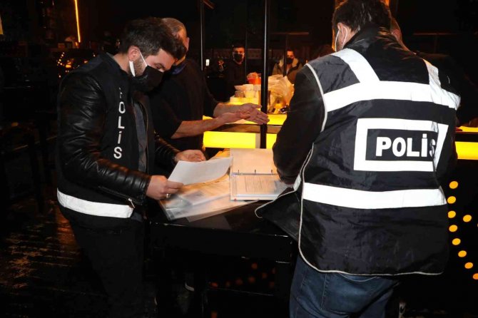 Antalya’da 938 Polisin Katılımı İle ‘Huzur Akdeniz’ Uygulaması