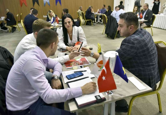 Antalya Osb’den Kosova’ya İhracat Köprüsü