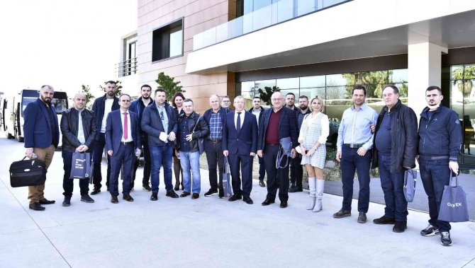 Antalya Osb’den Kosova’ya İhracat Köprüsü