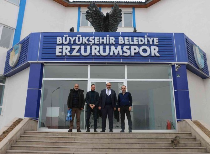 Başkan Orhan’dan Erzurumspor Seferberliği