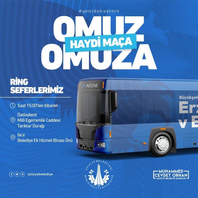 Başkan Orhan’dan Erzurumspor Seferberliği