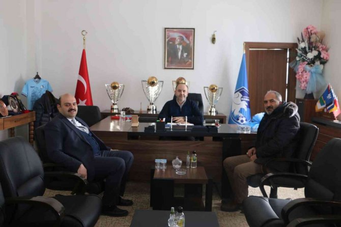 Başkan Orhan’dan Erzurumspor Seferberliği