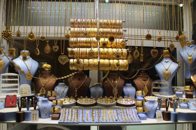 Batman’da Kuyumcular Altındaki Hareketliliği Değerlendirdi