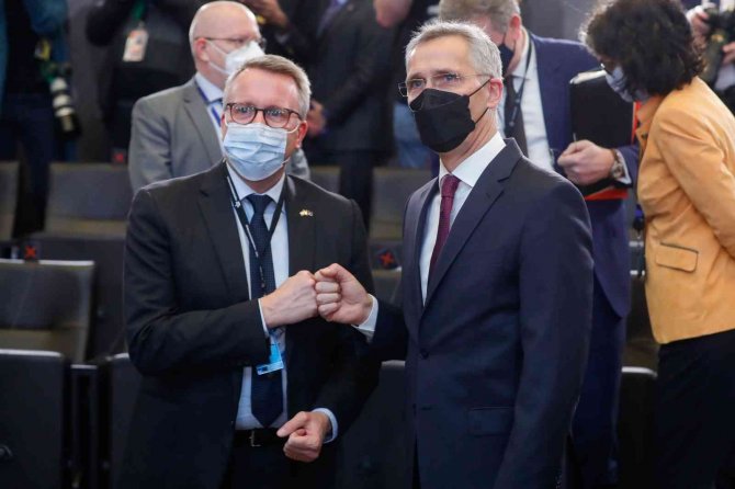 Nato Savunma Bakanları Brüksel’de Toplandı