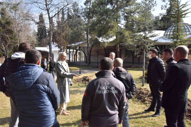 Bilecik’te Bahara Hazırlık Çalışmaları Devam Ediyor