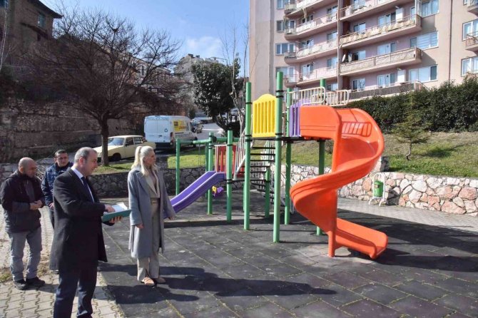 Bilecik’te Bahara Hazırlık Çalışmaları Devam Ediyor