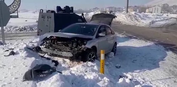 Buzlanma Kazayı Beraberinde Getirdi