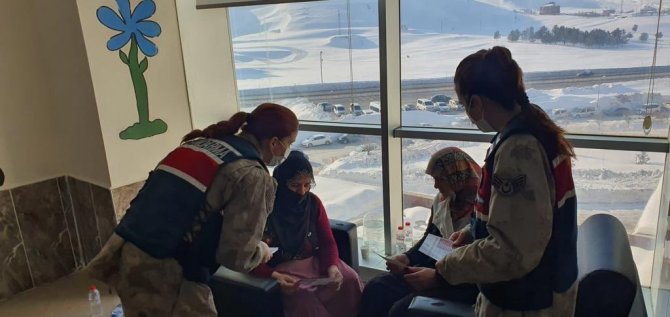 Kadın Askerlerden Kades Tanıtımı