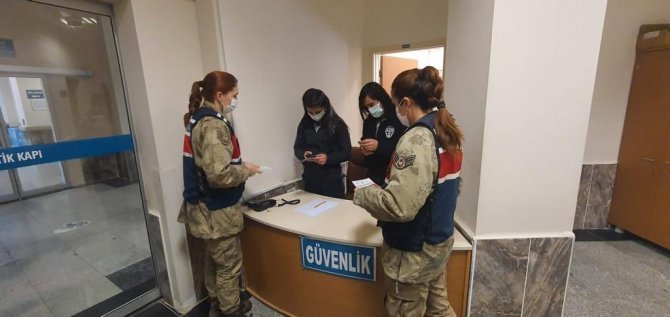 Kadın Askerlerden Kades Tanıtımı