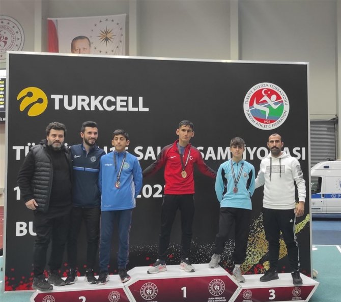 Aydınlı Atletler Şampiyonadan Madalya İle Döndü