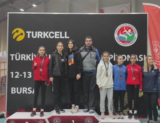 Aydınlı Atletler Şampiyonadan Madalya İle Döndü