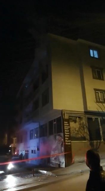 Bursa’da Ev Alev Alev Yandı