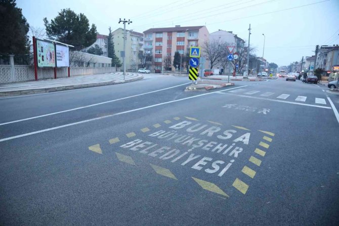 İ̇negöl Altyapısı Baştan Sona Yenileniyor