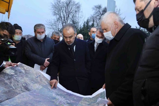 İ̇negöl Altyapısı Baştan Sona Yenileniyor