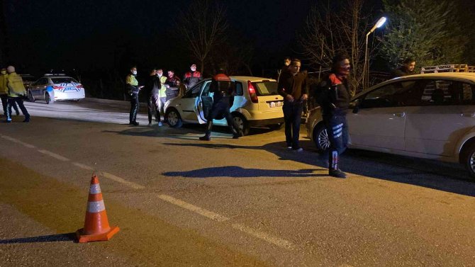Polise Ağabeyinin Kimliğini Gösteren Ehliyetsiz Sürücüye Ceza Yağdı
