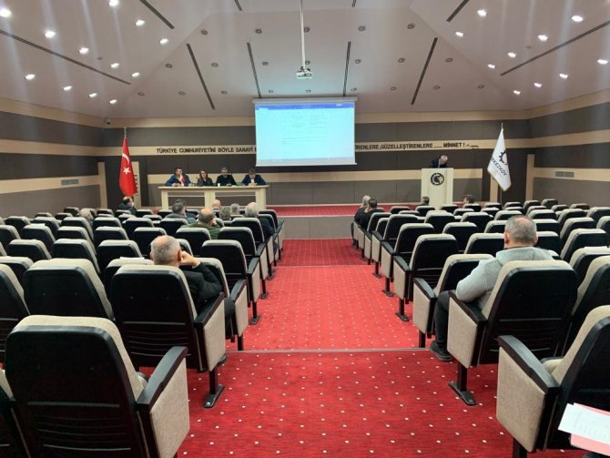 Çerkezköy Tso Şubat Ayı Meclis Toplantısı Yapıldı