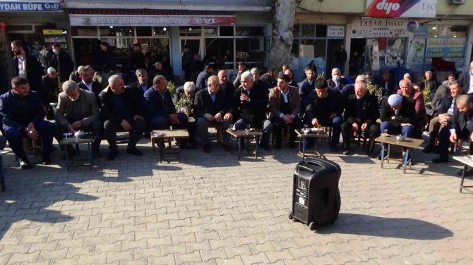 Yapıcıoğlu, Batman’da Esnafın Sorunlarını Dinledi