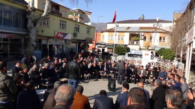 Yapıcıoğlu, Batman’da Esnafın Sorunlarını Dinledi