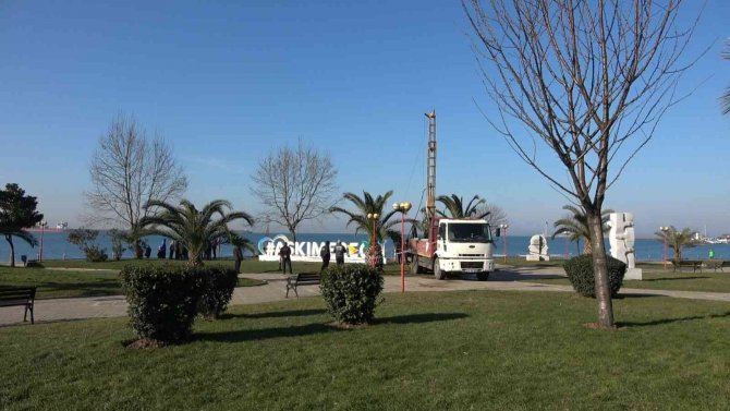 Cumhurbaşkanı Erdoğan’ın Sözünü Verdiği Cami İçin Sondaj Çalışmaları Başlatıldı