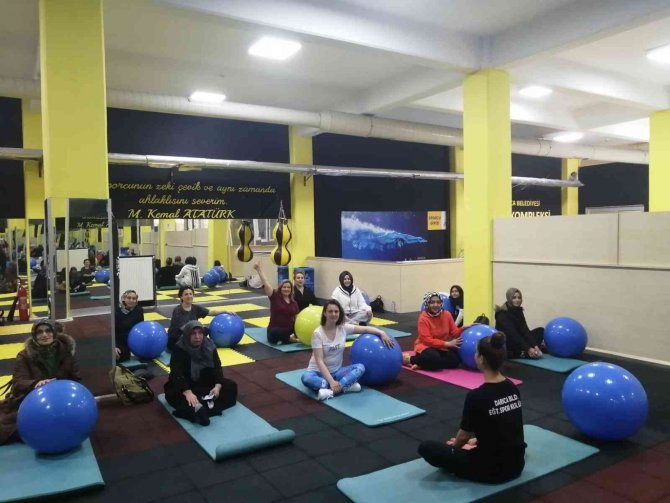 Darıca’da Kadınlar İçin Pilates Dersleri Veriliyor