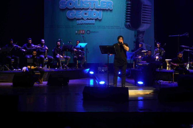 ’Solistler Geçidi’ Kulakların Pasını Sildi