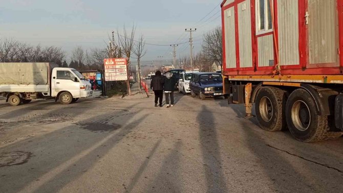 Güneş Gözünü Alınca Bariyere Çarptı
