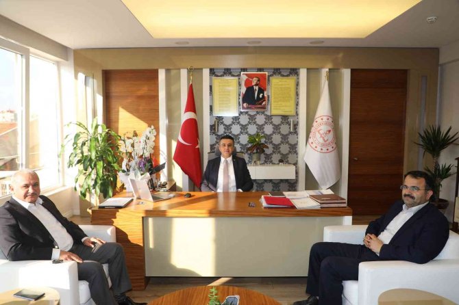 Miran:"eğitim Kalitesinin Artması, Çalışanların Huzuru Ve Mutluluğu Önceliklerimiz Arasındadır"