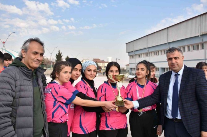 Elazığ’da Okul Sporları Bocce Müsabakaları Tamamlandı