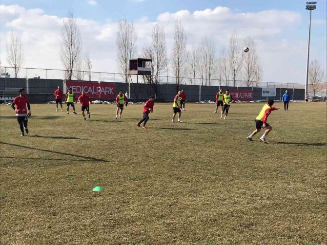 Elazığspor’da 1954 Kelkit Belediyespor Hazırlıkları Sürüyor