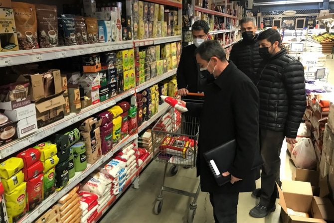 Erzincan’da Kdv Denetimi